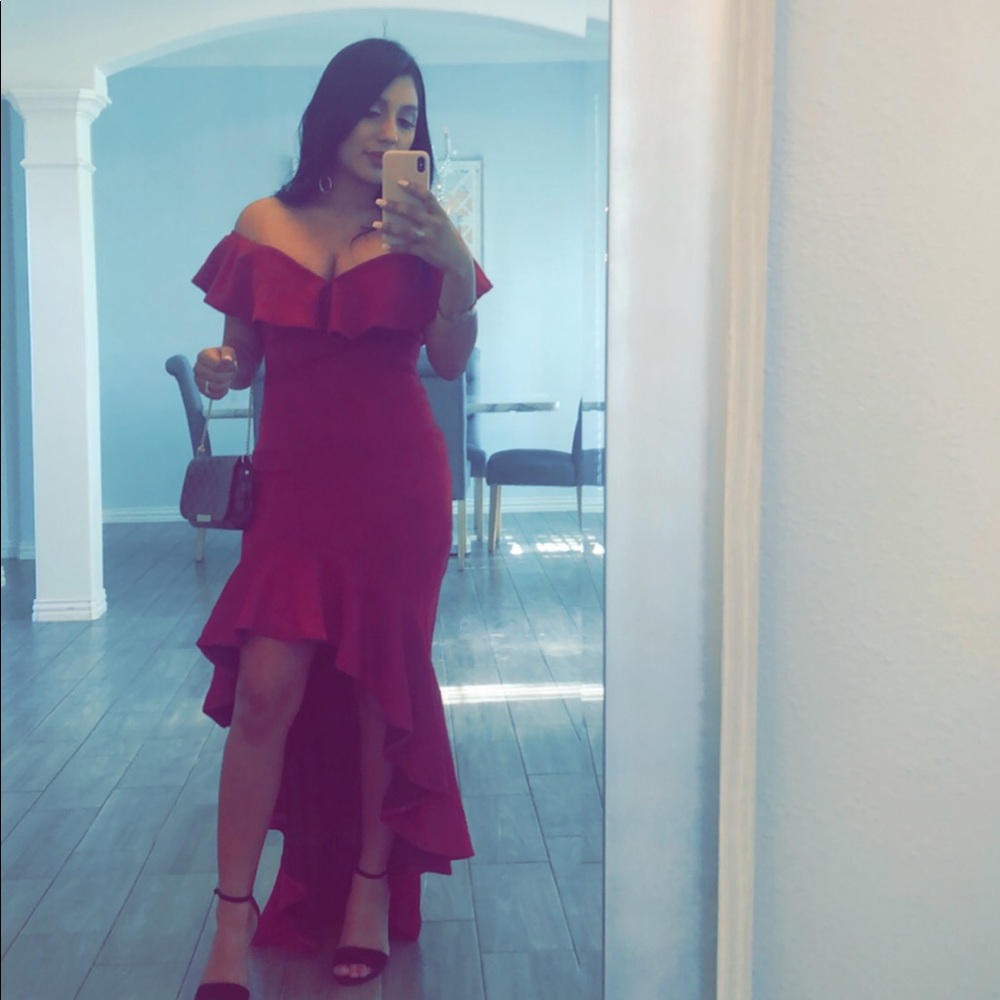 Fashion Nova La Flamenca dress